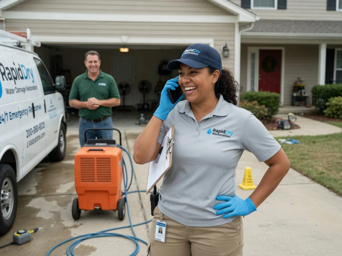 Water Damage Restoration Ridott, IL FAQs